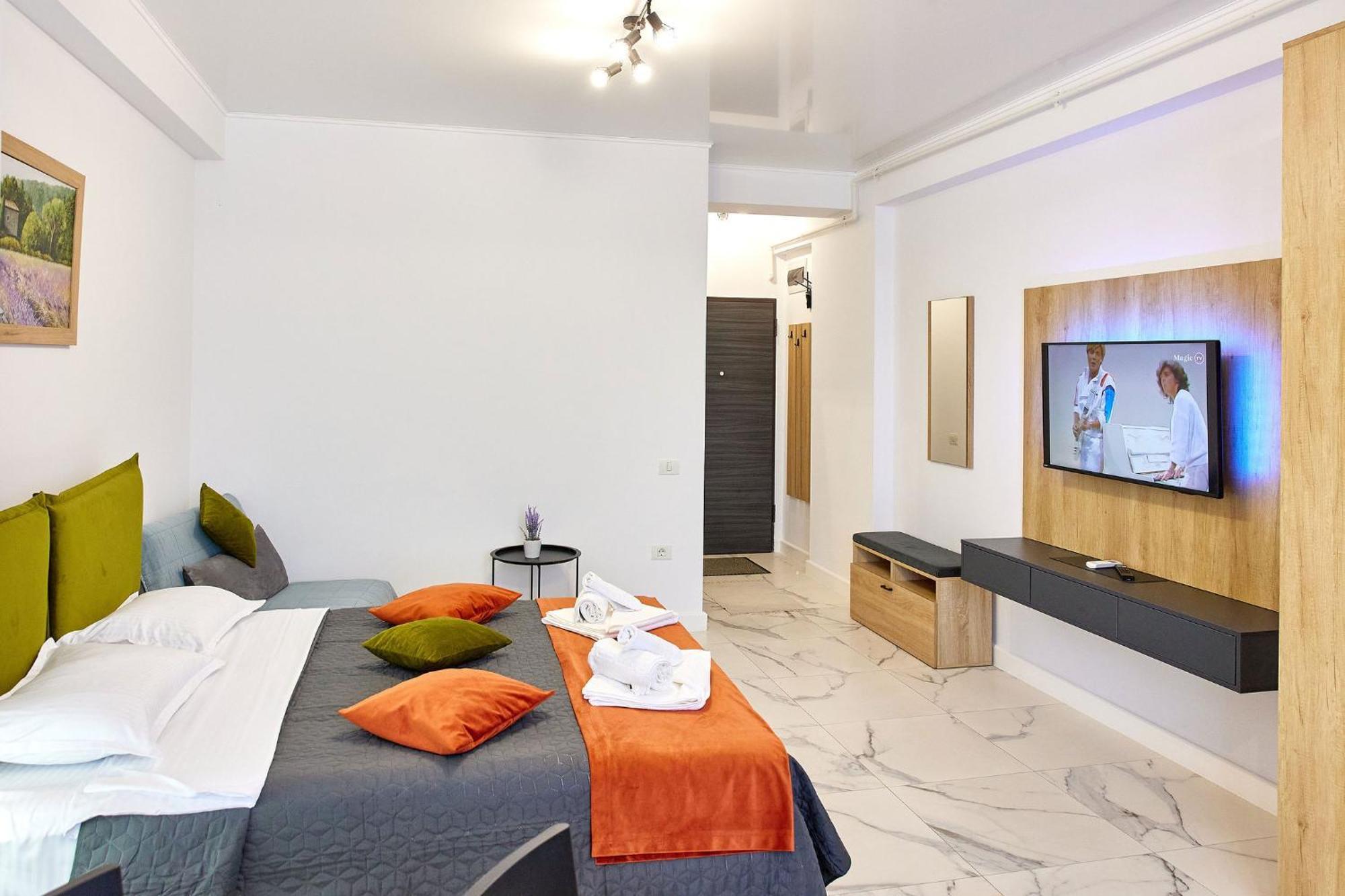 Năvodari Apartamente By R S מראה חיצוני תמונה