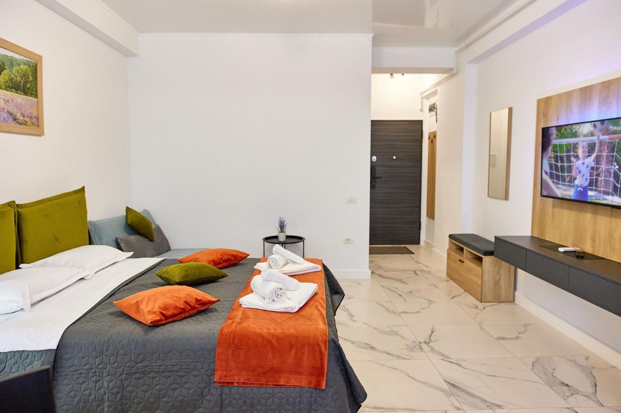 Năvodari Apartamente By R S מראה חיצוני תמונה