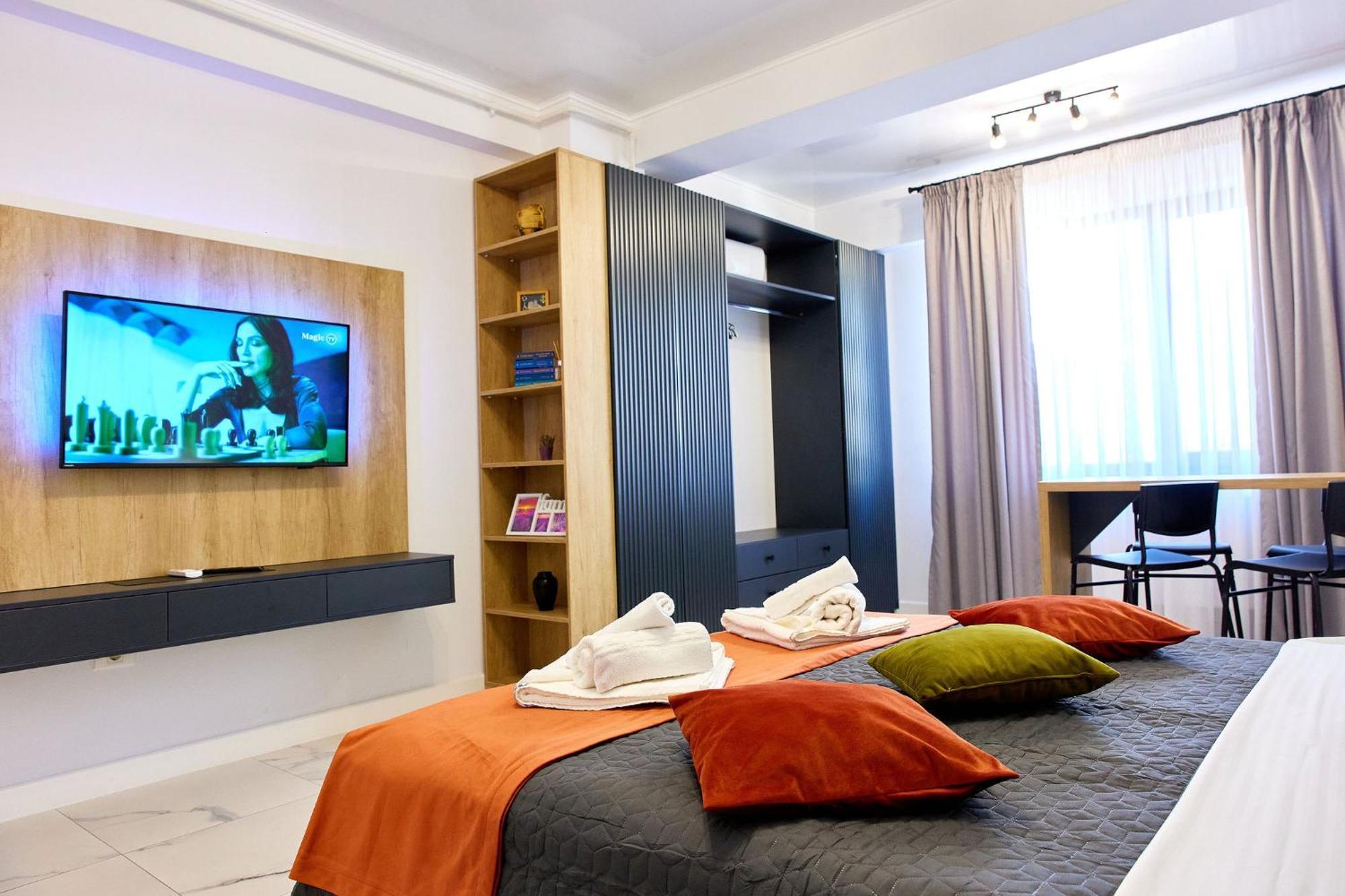 Năvodari Apartamente By R S מראה חיצוני תמונה