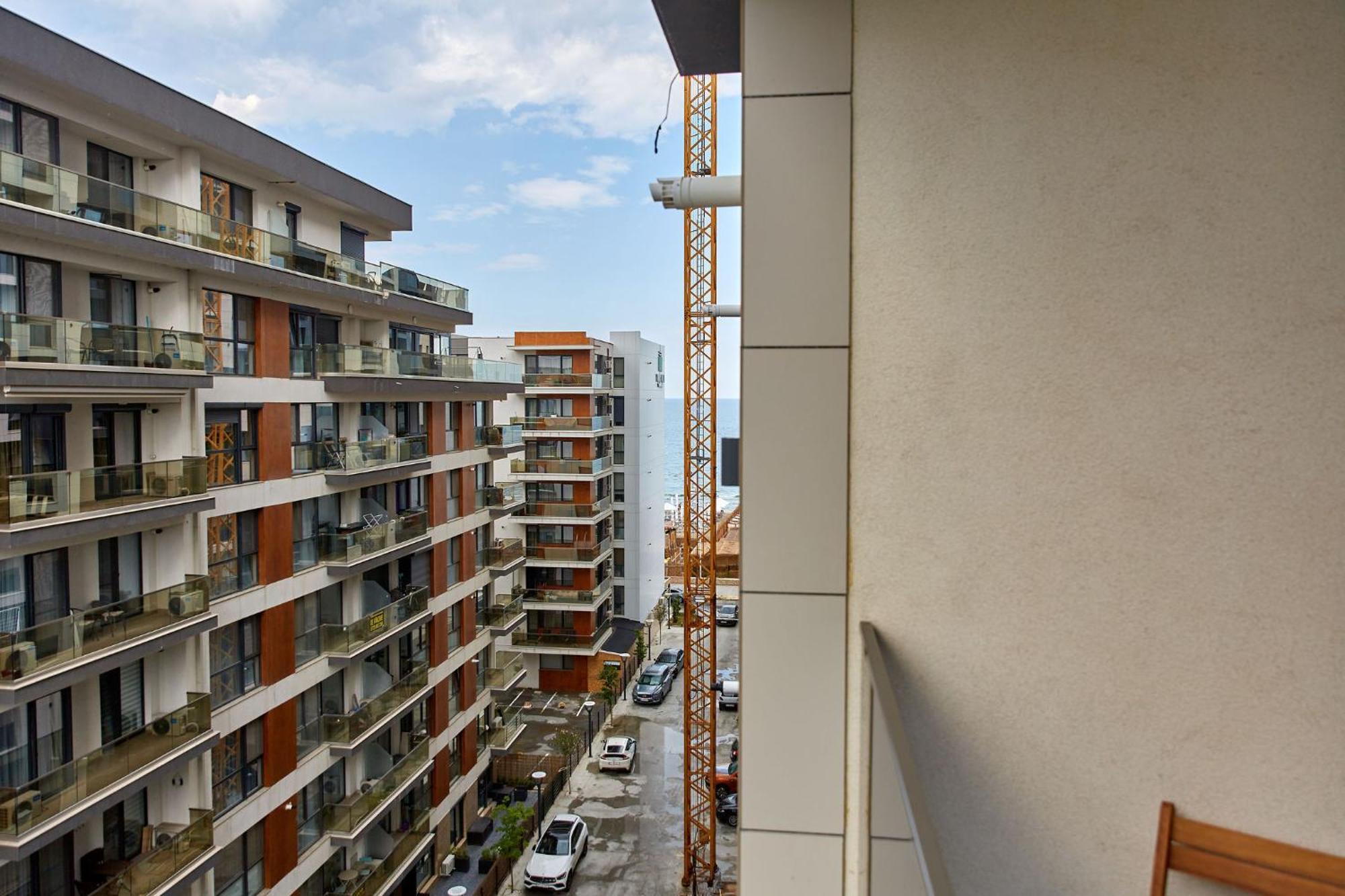 Năvodari Apartamente By R S מראה חיצוני תמונה