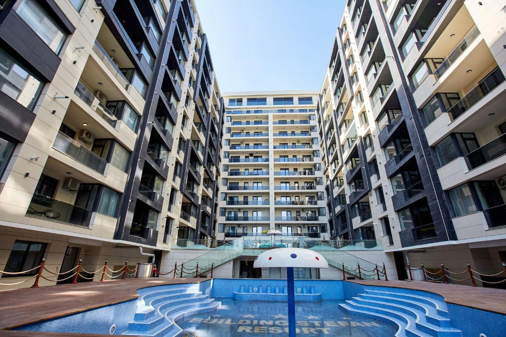 Năvodari Apartamente By R S מראה חיצוני תמונה